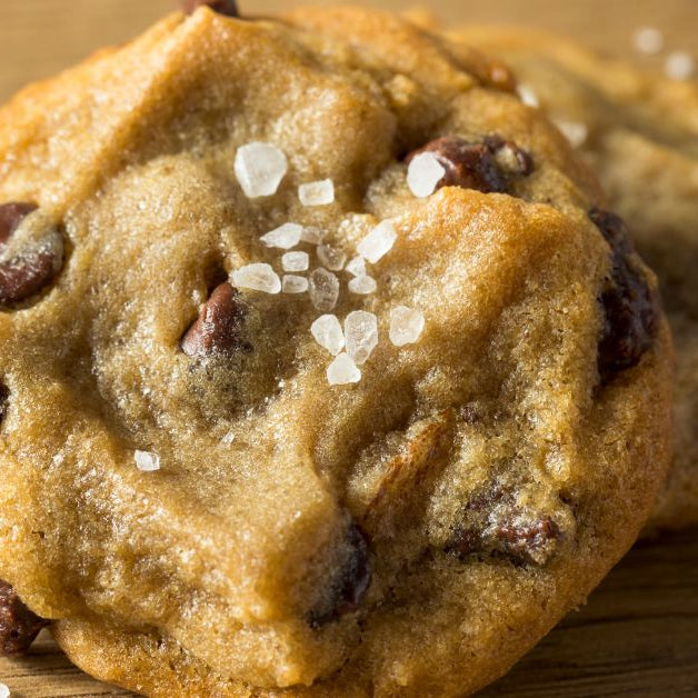 Chocolate Chip Cookies Made With Butter Olive Oil