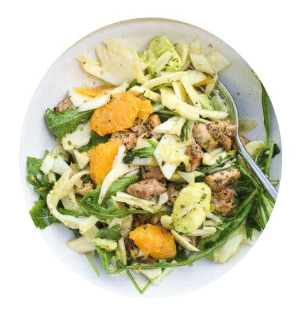 Chicken, Fennel, and Orange Salad