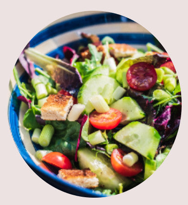 Mediterranean Cobb Salad