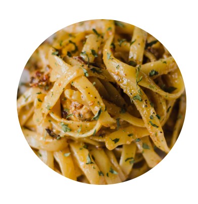 Feta Chicken Pasta