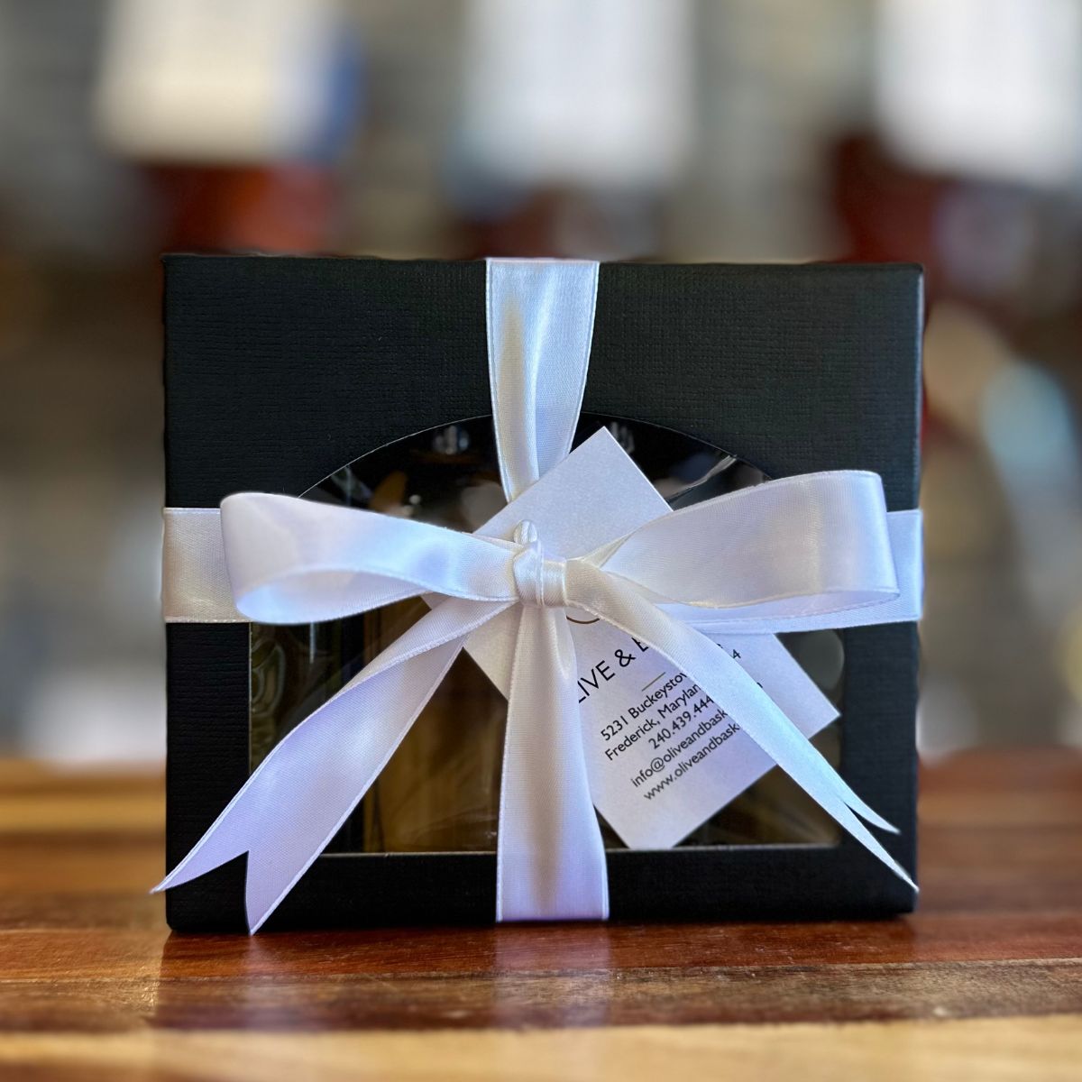 Gourmet Vinegar Sample Gift Set- An assortment of our bestselling vinegar