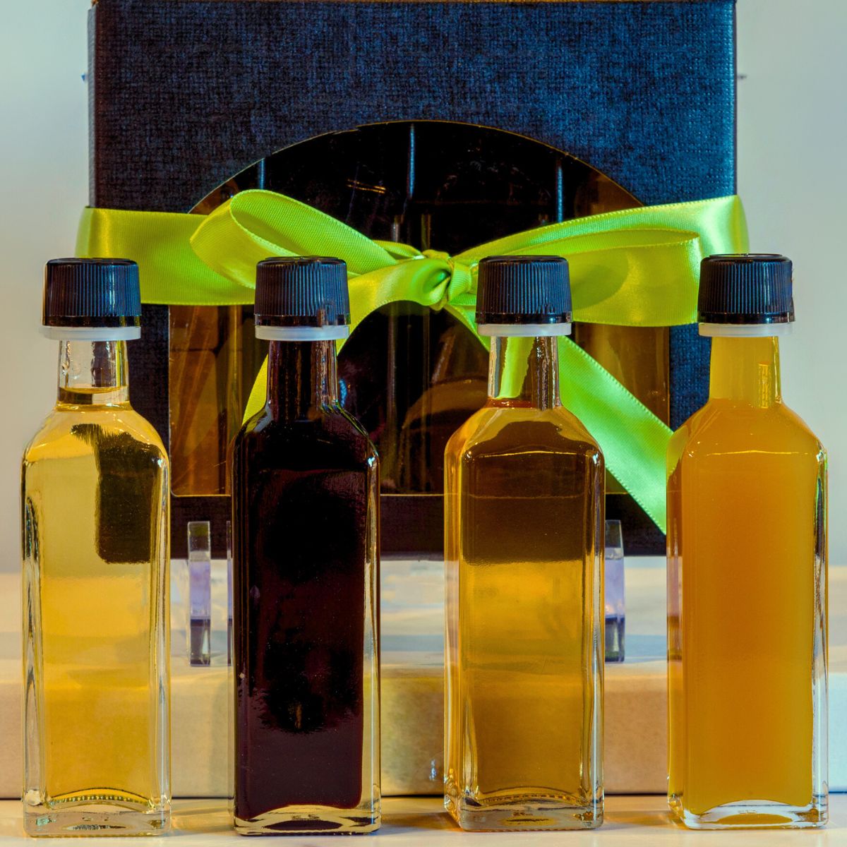Gourmet Vinegar Sample Gift Set- An assortment of our bestselling vinegar