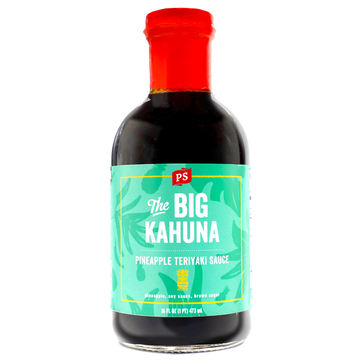 Big Kahuna Pineapple Teriyaki Sauce Olive & Basket