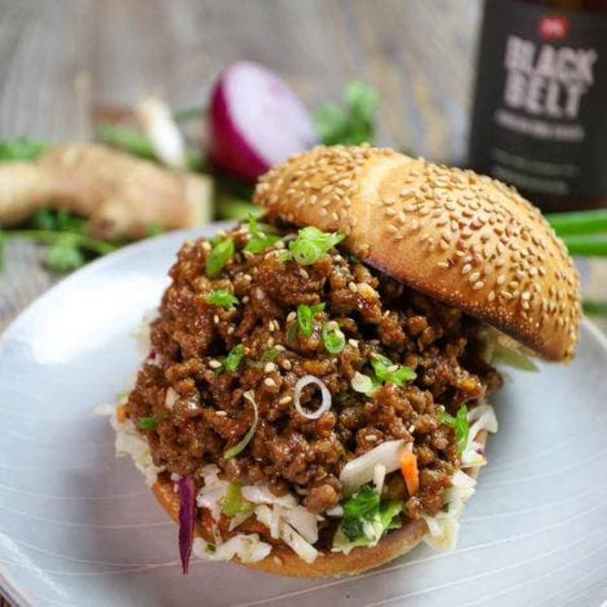 Black Belt Korean BBQ Sauce Olive & Basket3