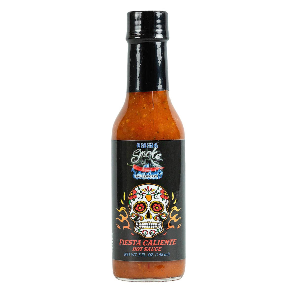 Fiesta Caliente Hot Sauce- Hotter taco sauce with smoked habaneros added