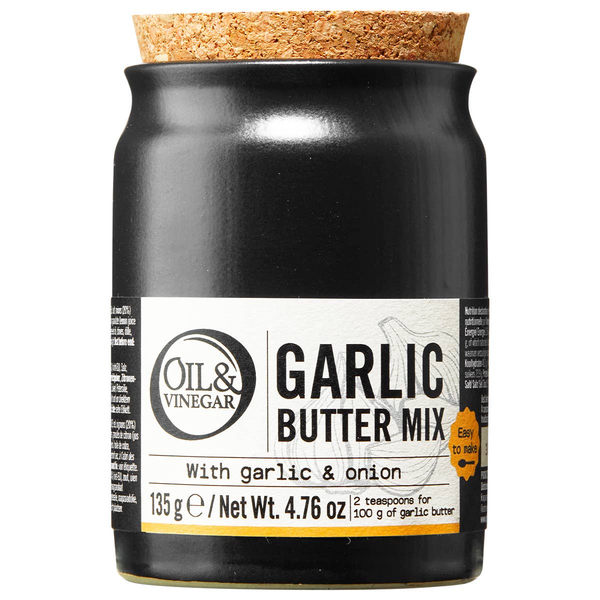 Garlic Butter Mix- Perfect for fish or steak Olive & Basket