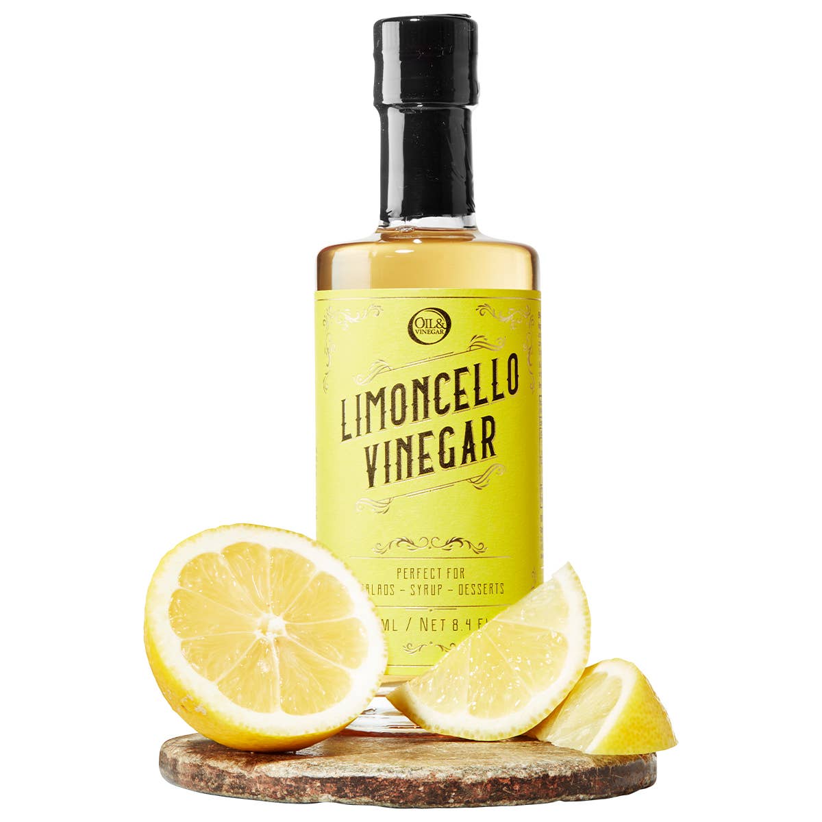 Limoncello Vinegar- Perfect for summer Olive & Basket