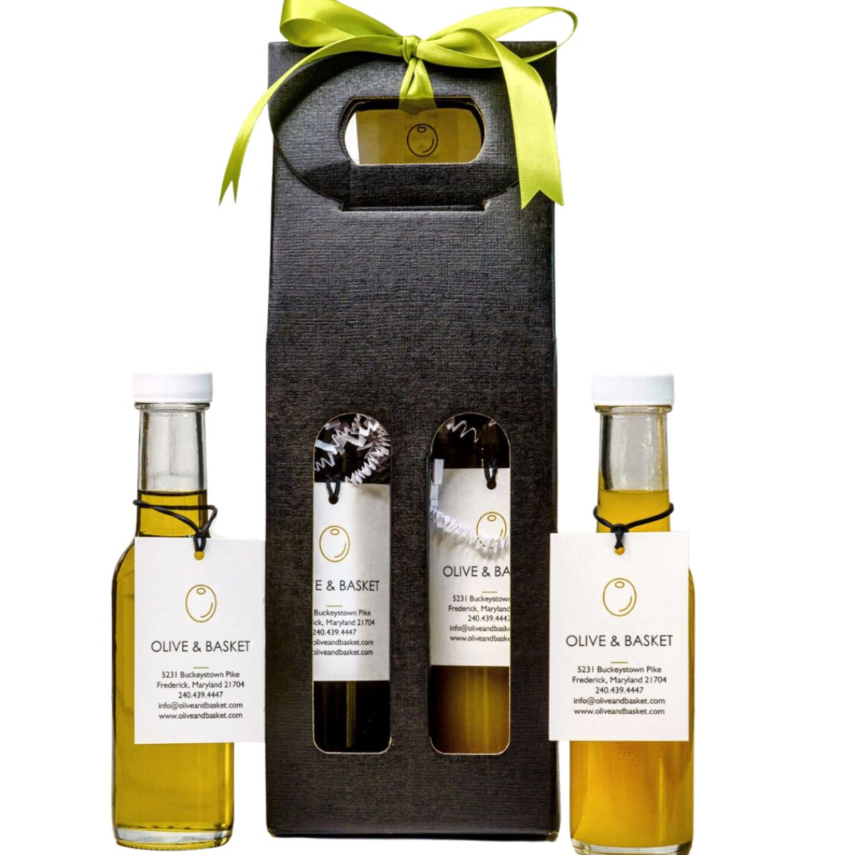 MANGO PULP VINEGAR AND LEMON EVOO IN A GIFT SET
