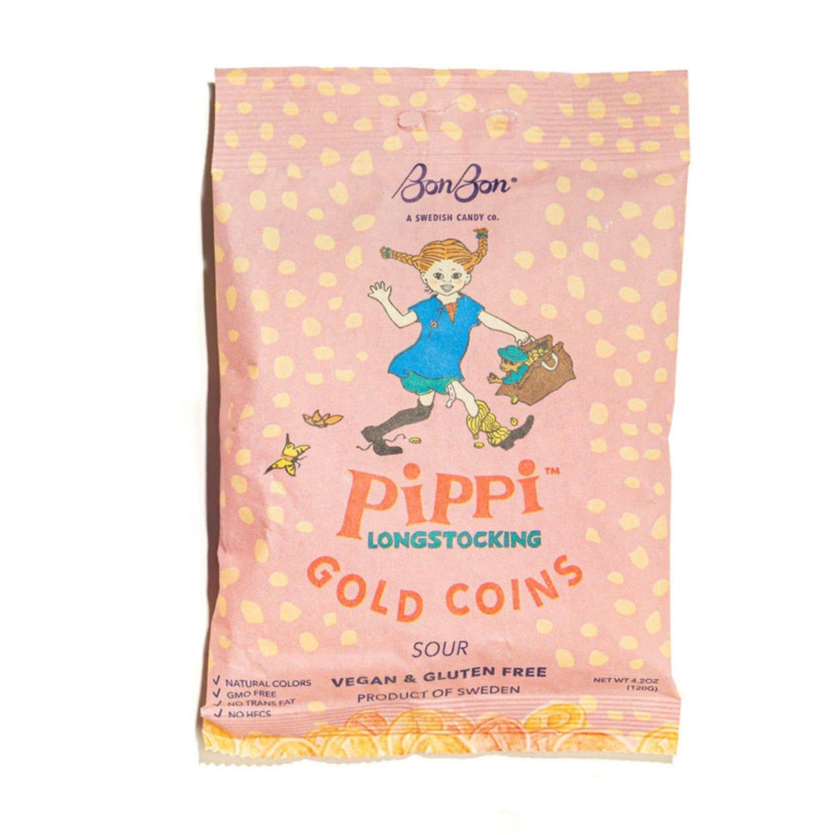 Pippi Longstocking Gold Coins candy