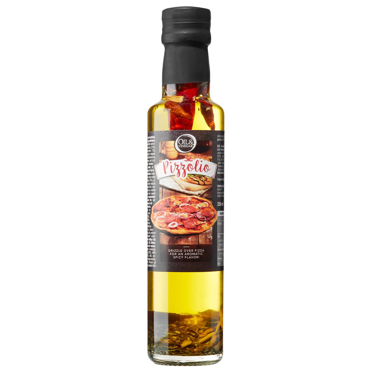 Pizzolio- Spice up your pizza game Olive & Basket