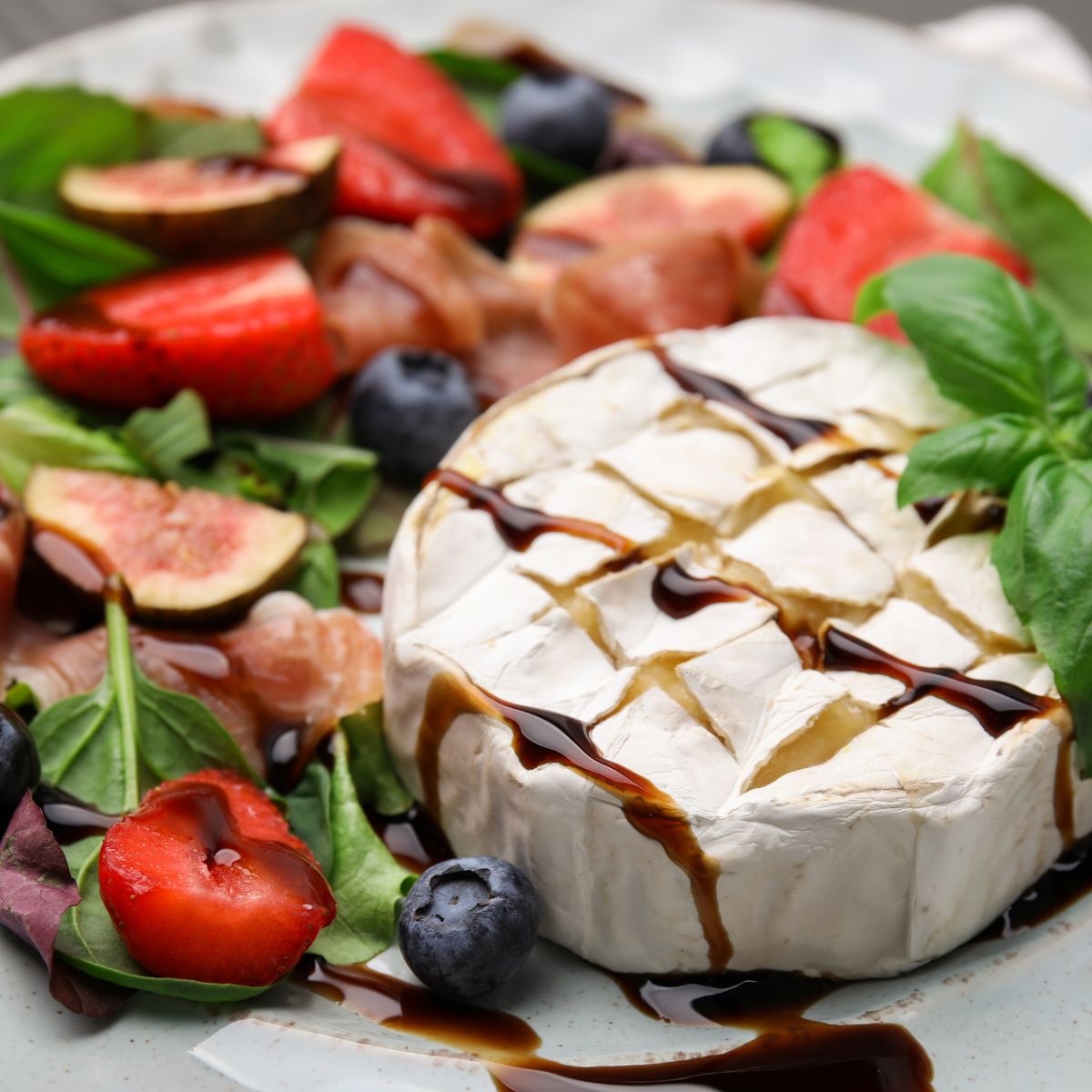 Dark Chocolate Balsamic Vinegar- Great on ice cream