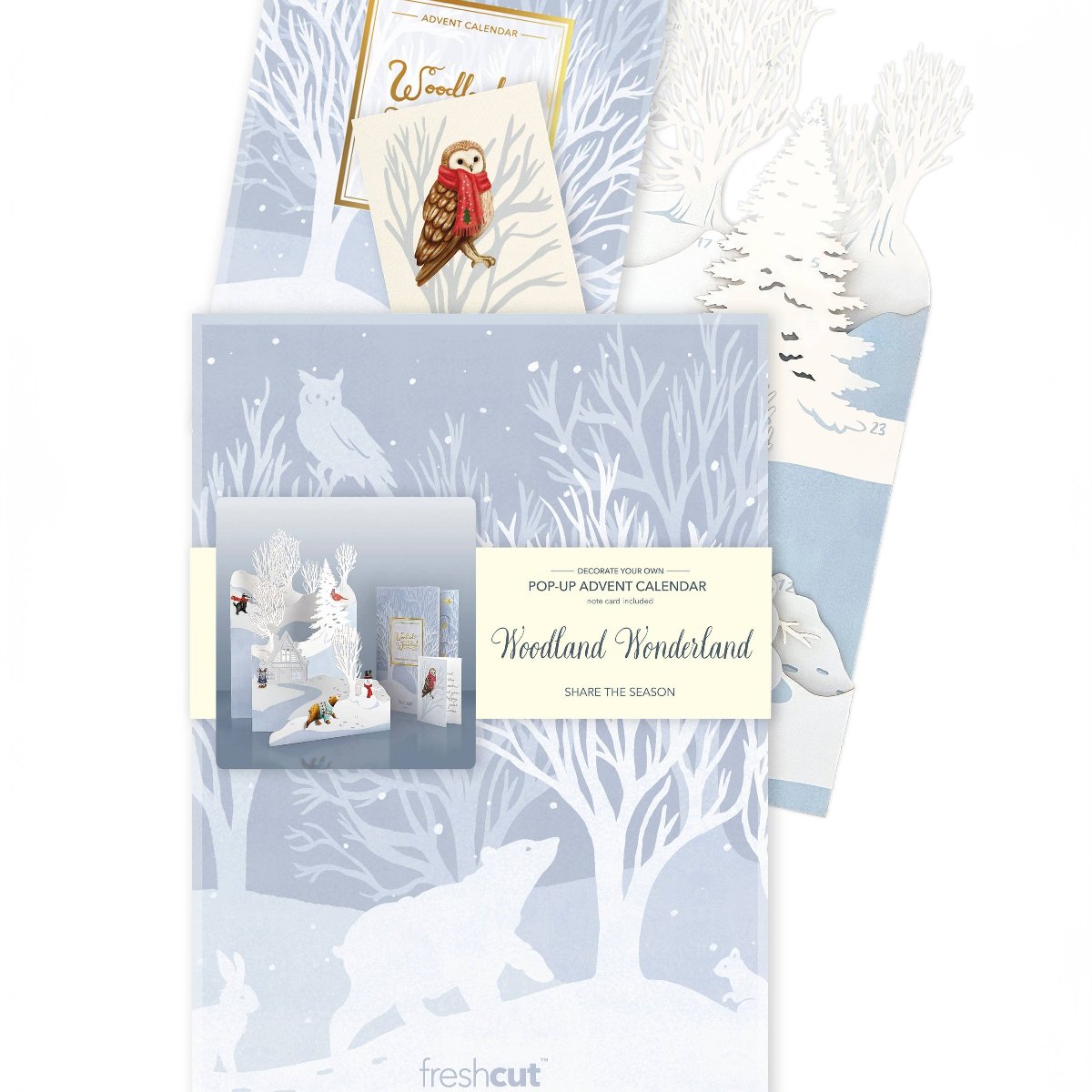 Woodland Wonderland Advent2