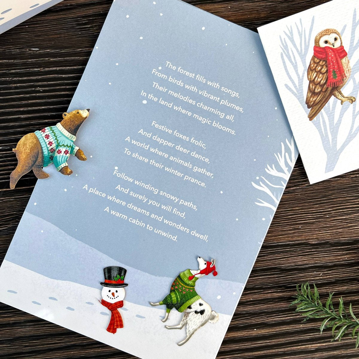 Woodland Wonderland Advent5