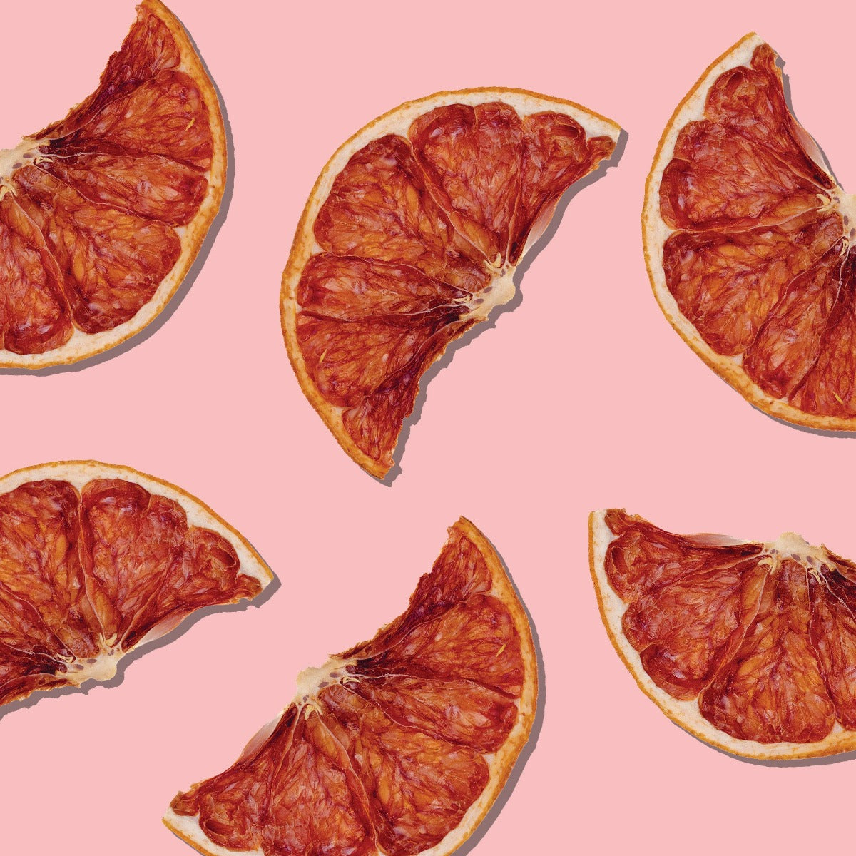 dehydrated grapefruit