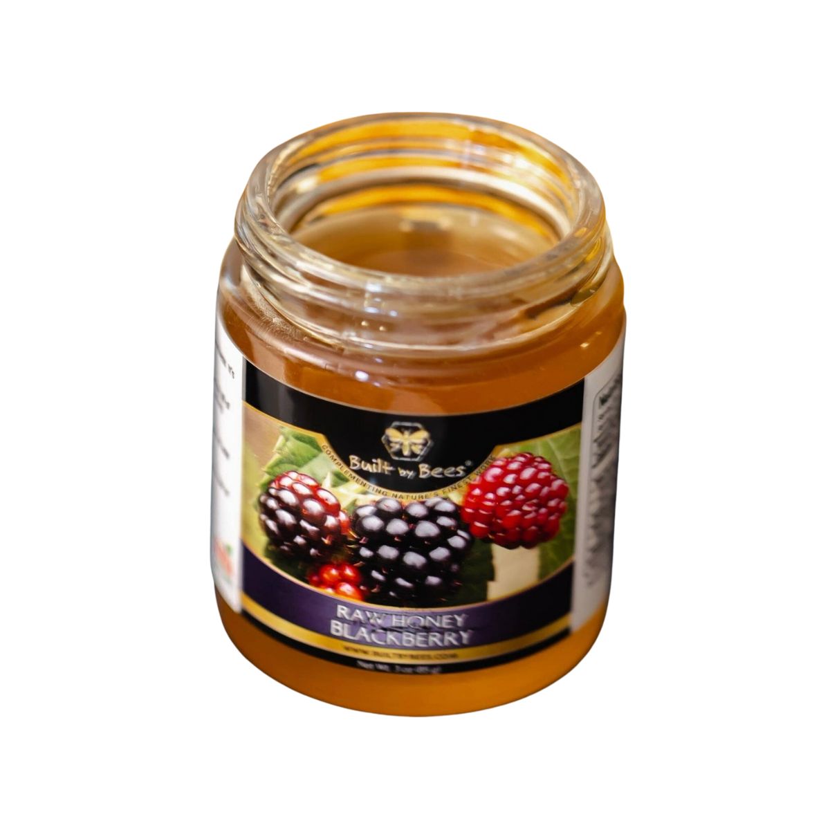 Blackberry Raw Honey- Perfect for cheeses