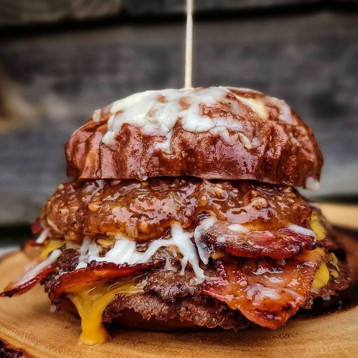 Midwest Bacon Jam- Perfect burger topping