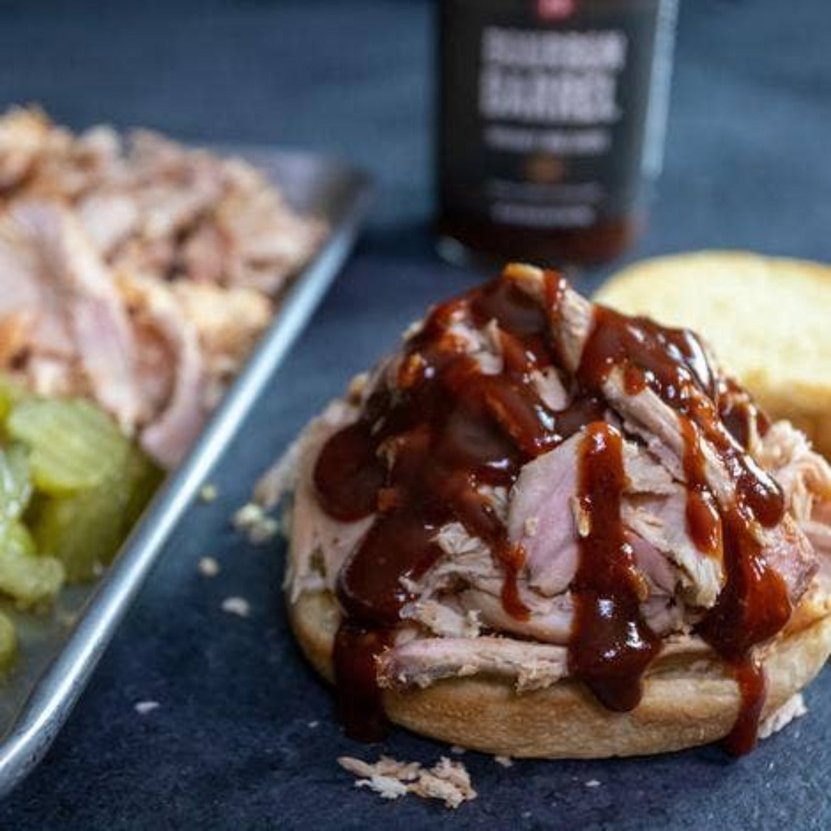 Whiskey Barrel Bourbon BBQ Sauce