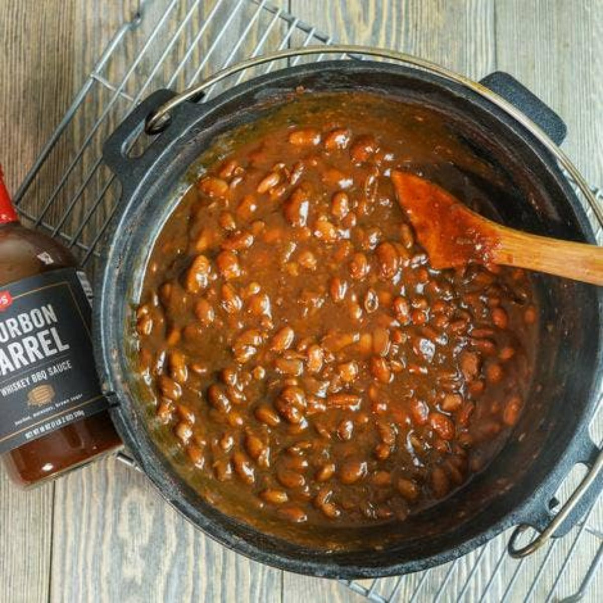 Whiskey Barrel Bourbon BBQ Sauce