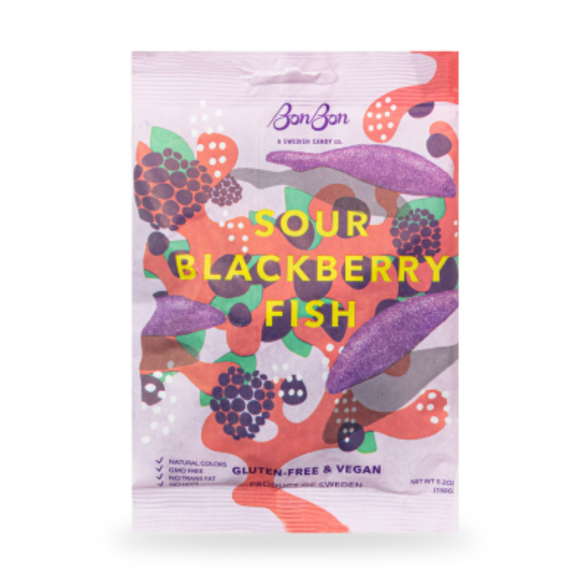Sour Blackberry Fish - The perfect bite.