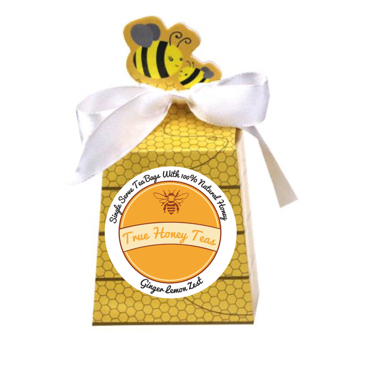 Bee Box Ginger Lemon Zest Tea- Perfect gift for the tea lover! 