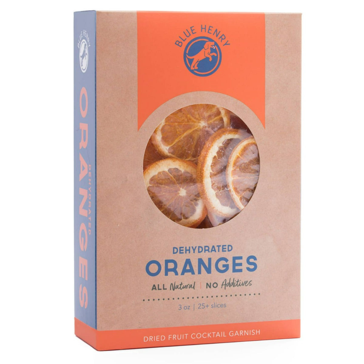 Orange wheels for cocktails, baking, or mocktails, olive and basket