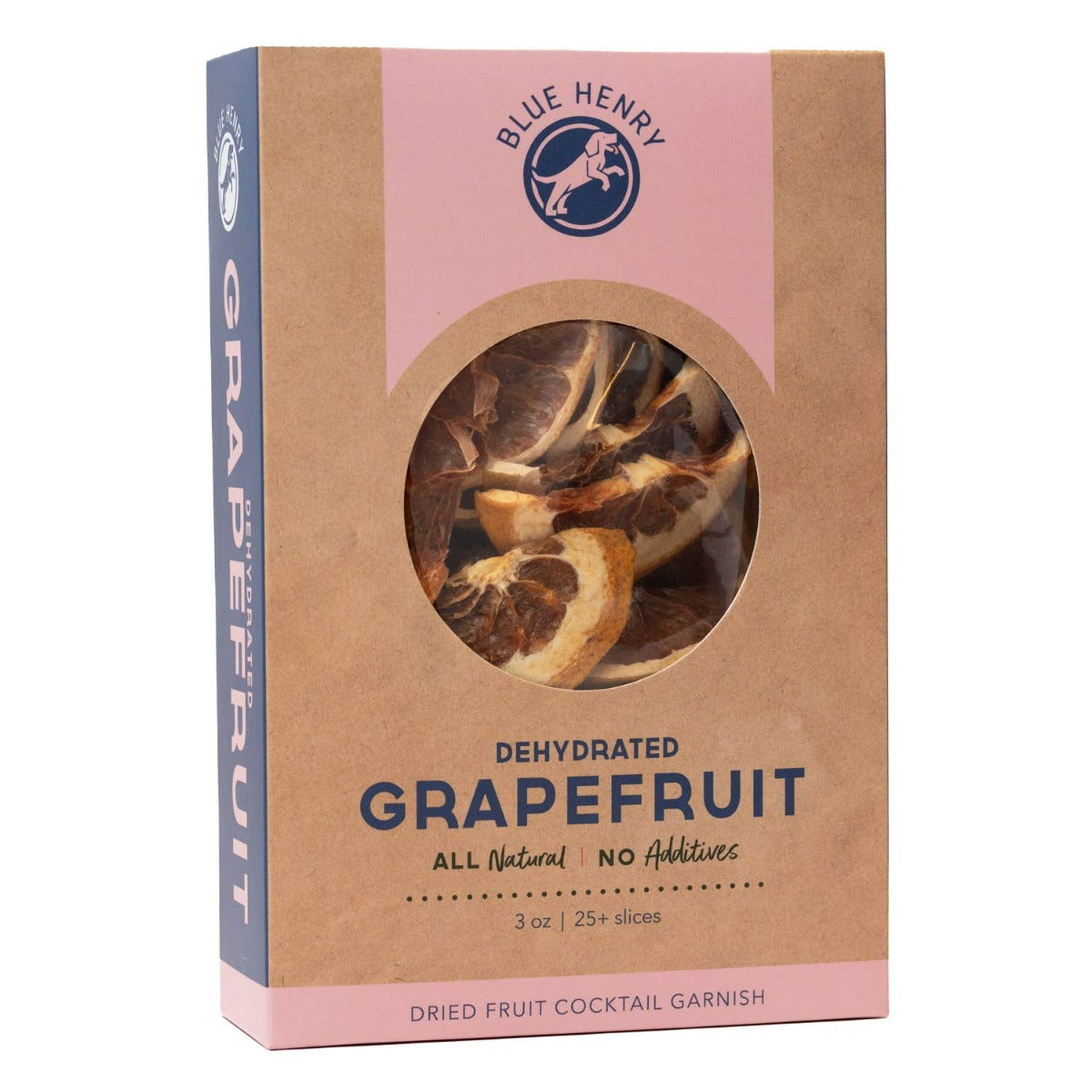 Grapefruit Dehydrated Half Slices- Perfect for desserts or mocktails