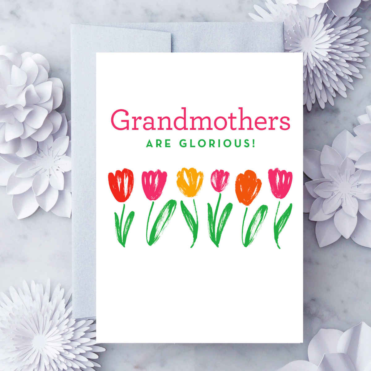 Grandmother greeting card