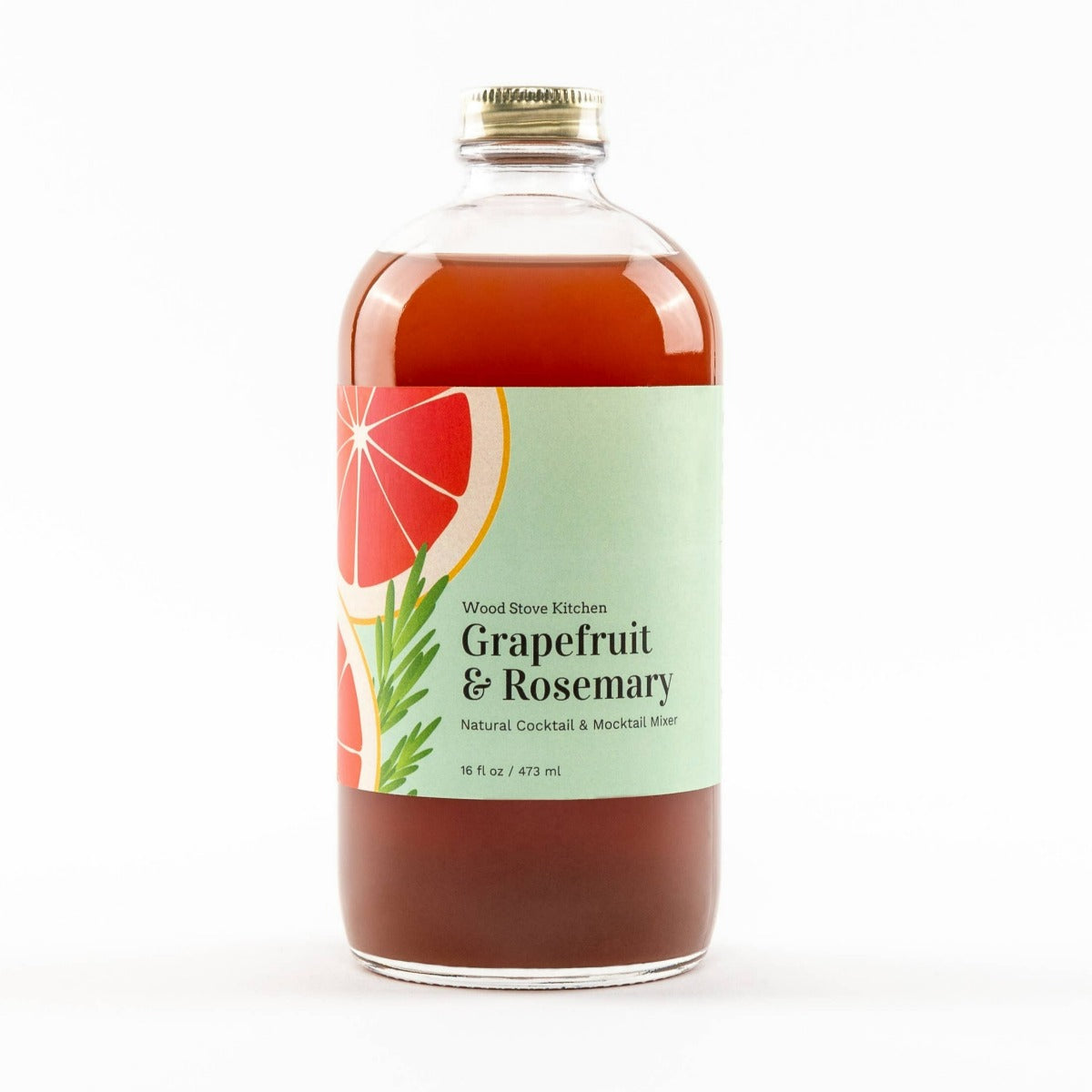 Grapefruit & Rosemary Cocktail Mixer and Mocktail Mixer