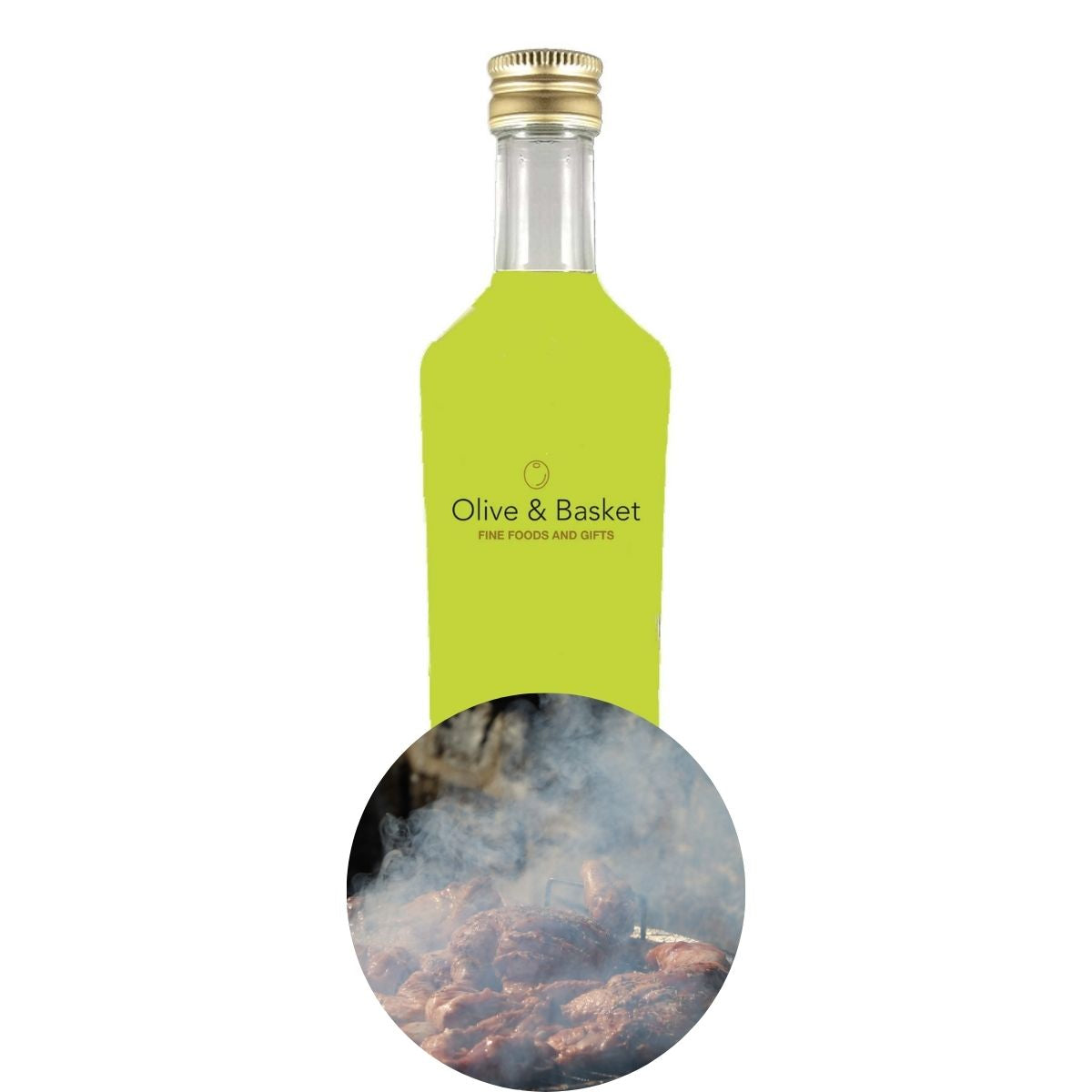 Hickory Smoked Extra Virgin Olive Oil