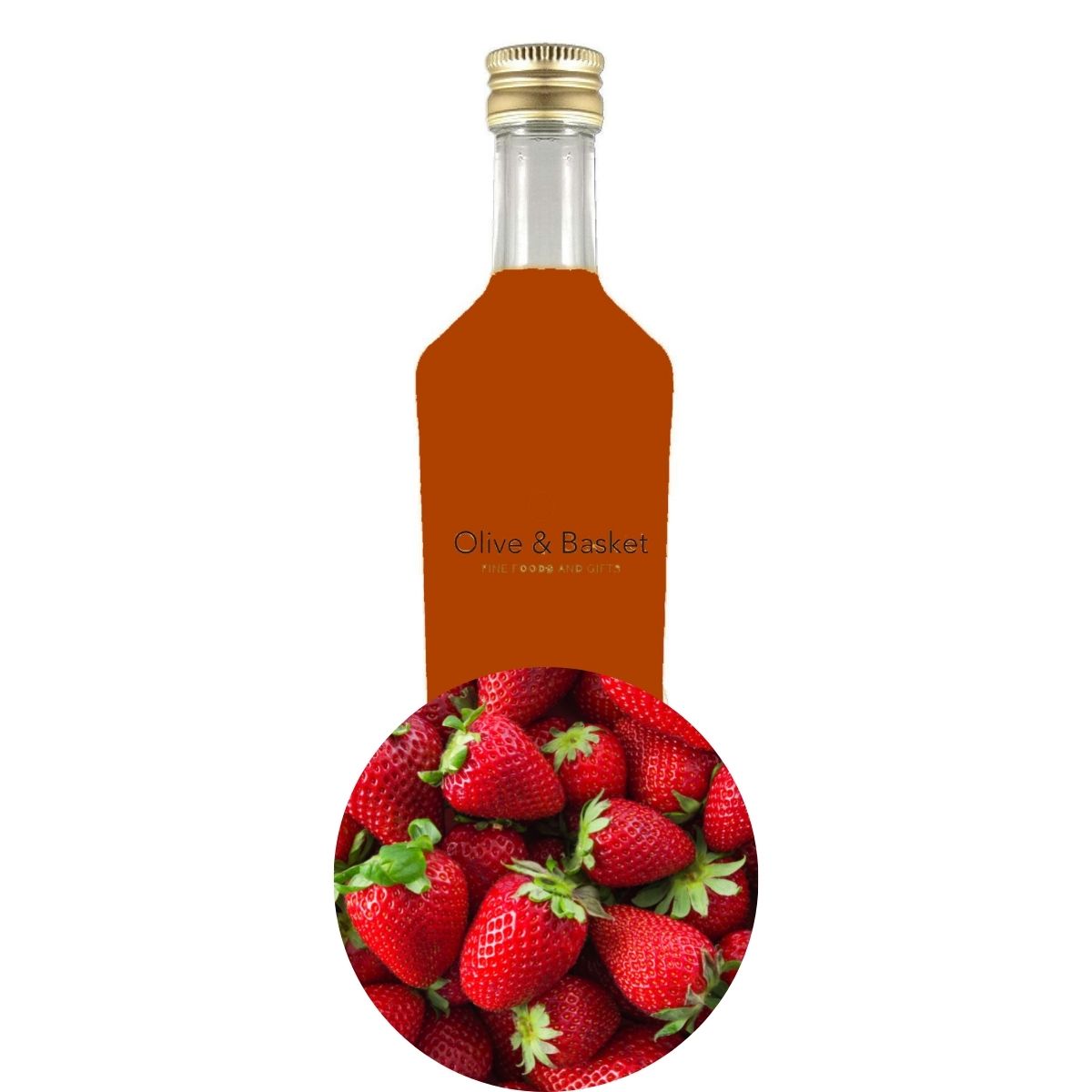 Strawberry Pulp Vinegar