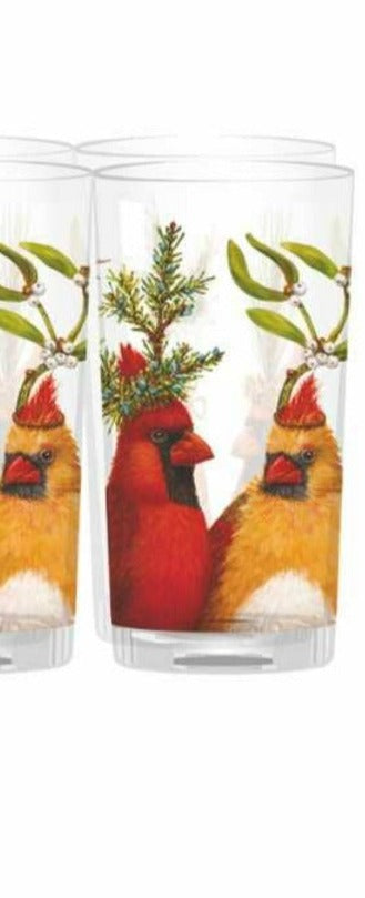 Holiday Party Drinking Glasses- Great for holiday entertaining