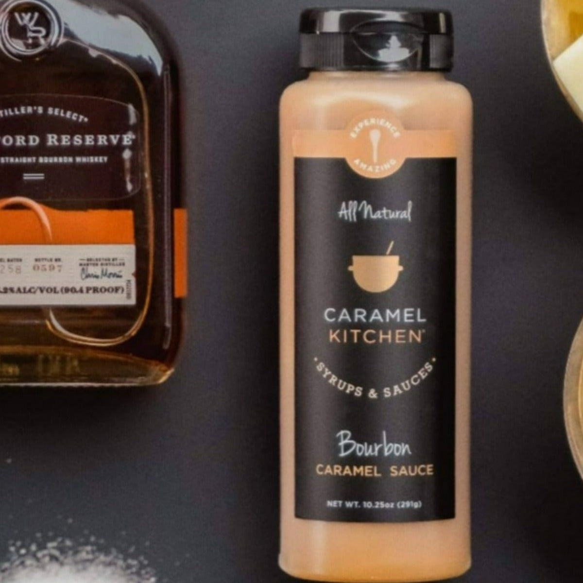 bourbon caramel sauce