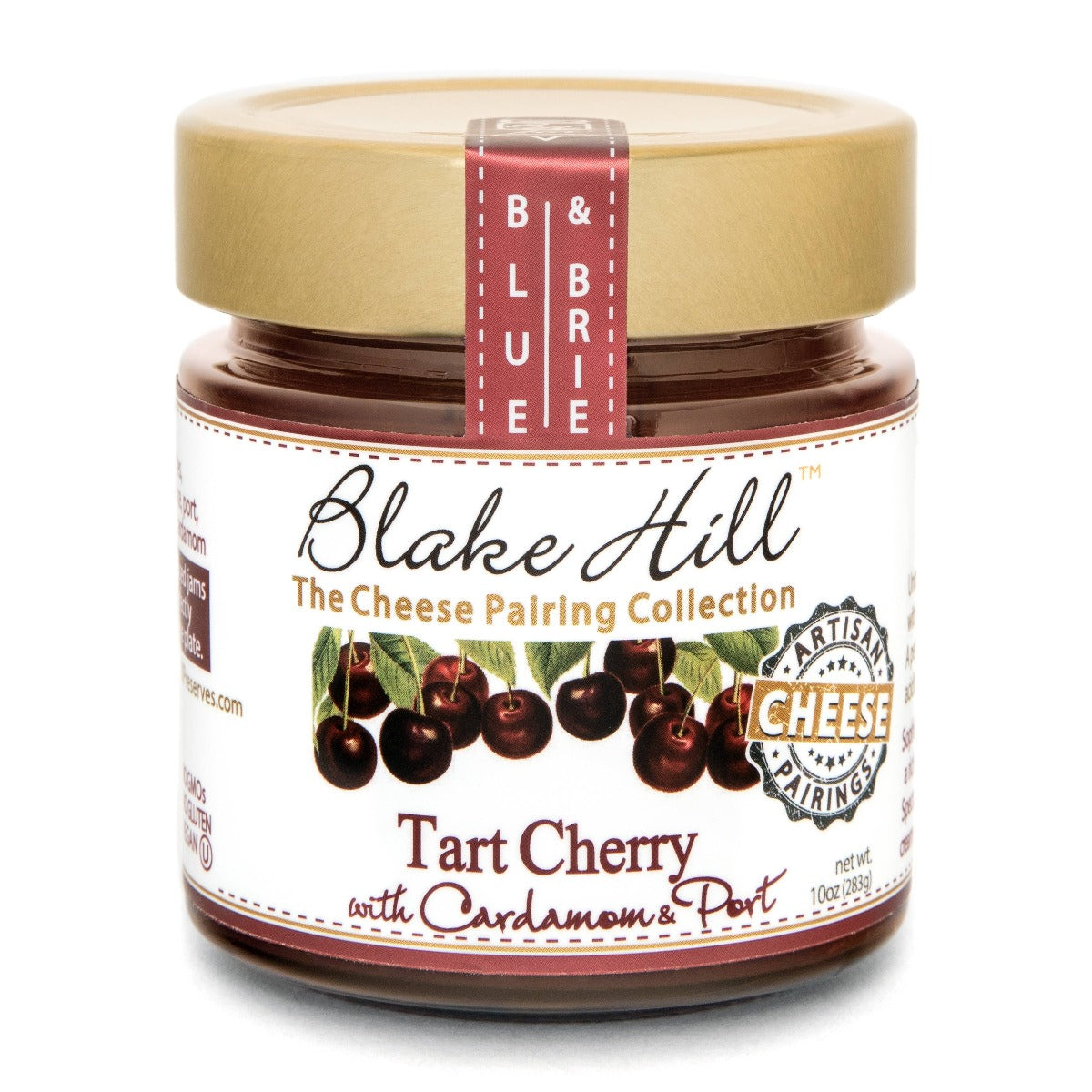 Tart Cherry with Cardamon and Port Jam- Cheese Pairing Jam
