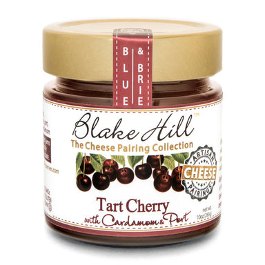 Tart Cherry with Cardamon and Port Jam- Cheese Pairing Jam