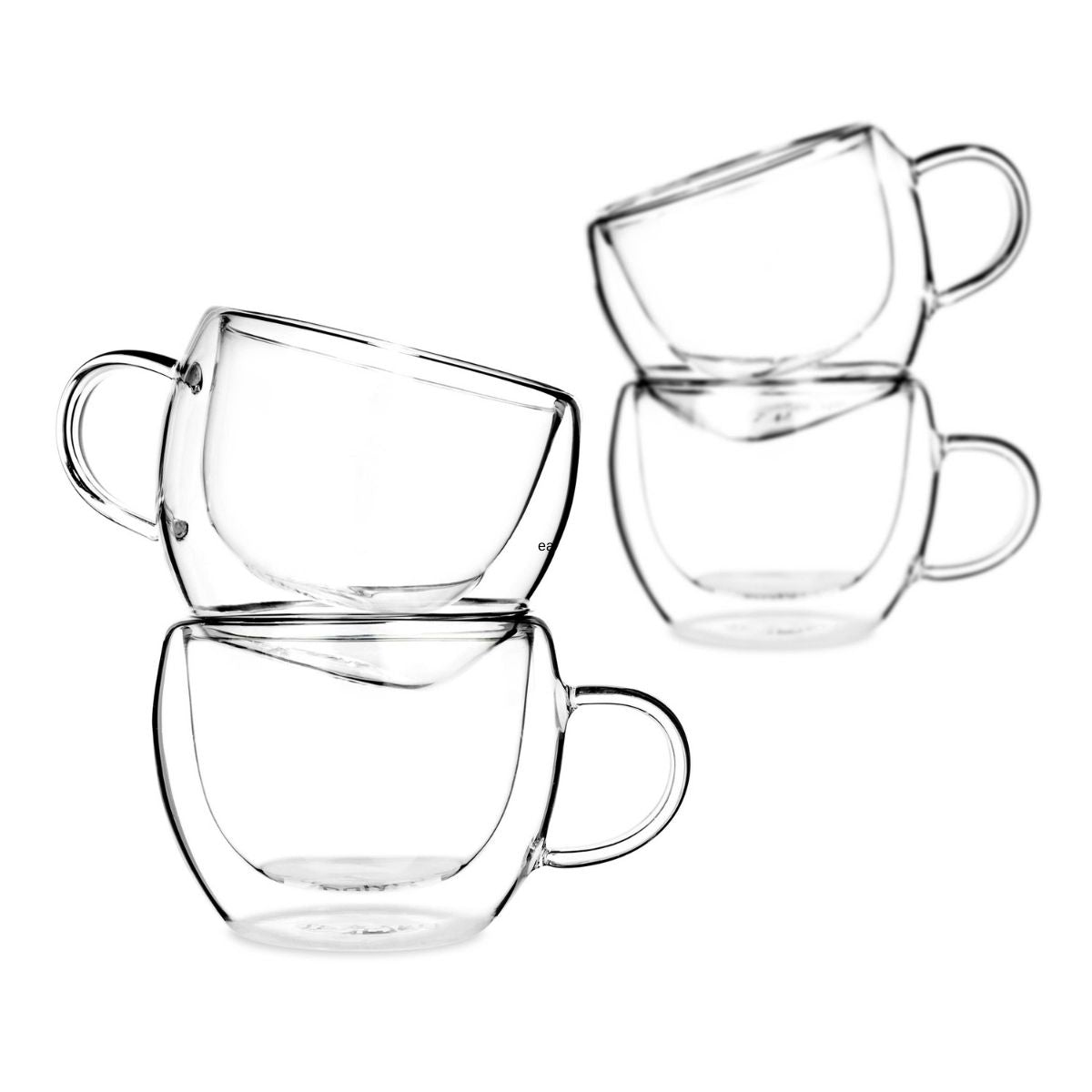 Double walled coffee cups