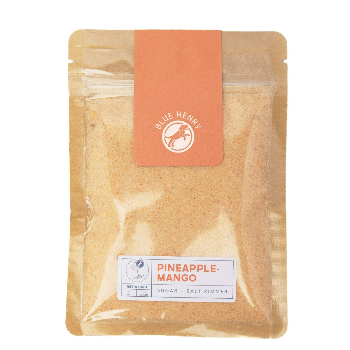 Pineapple Mango Rimming Sugar + Salt