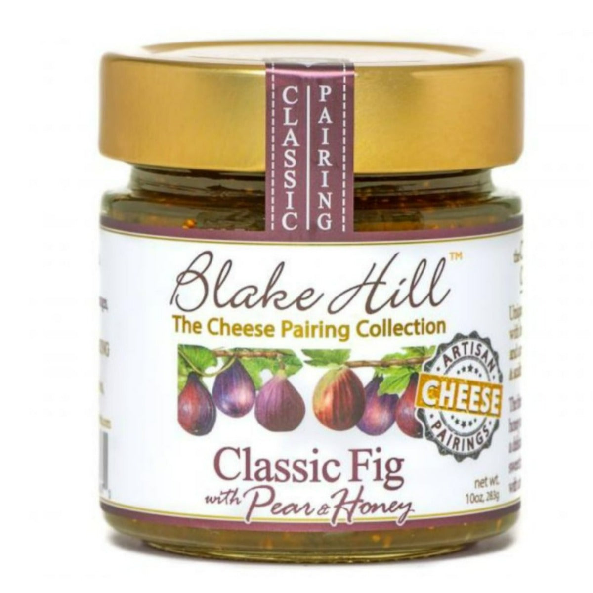 fig jam with pear &amp; honey
