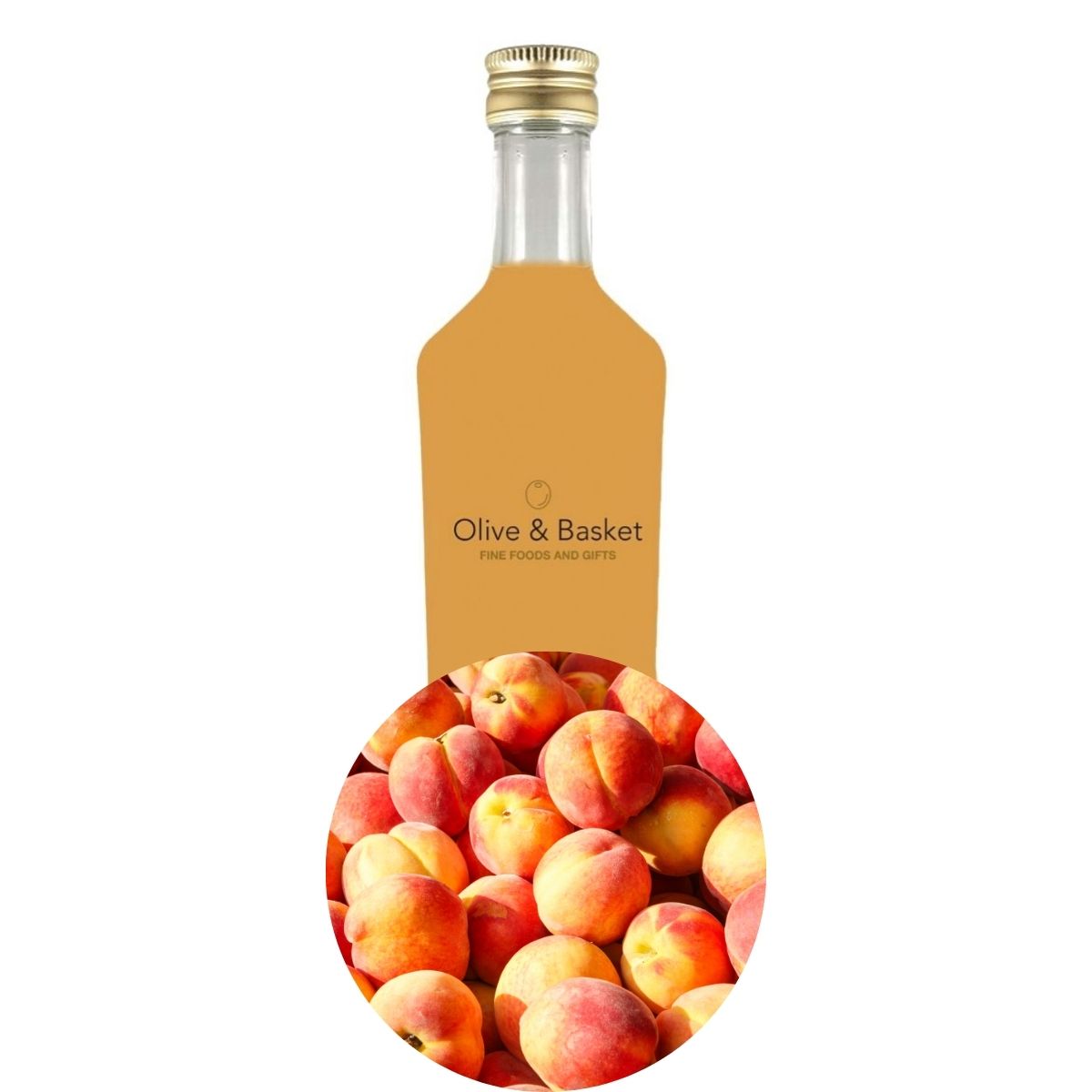 Peach White Balsamic Vinegar