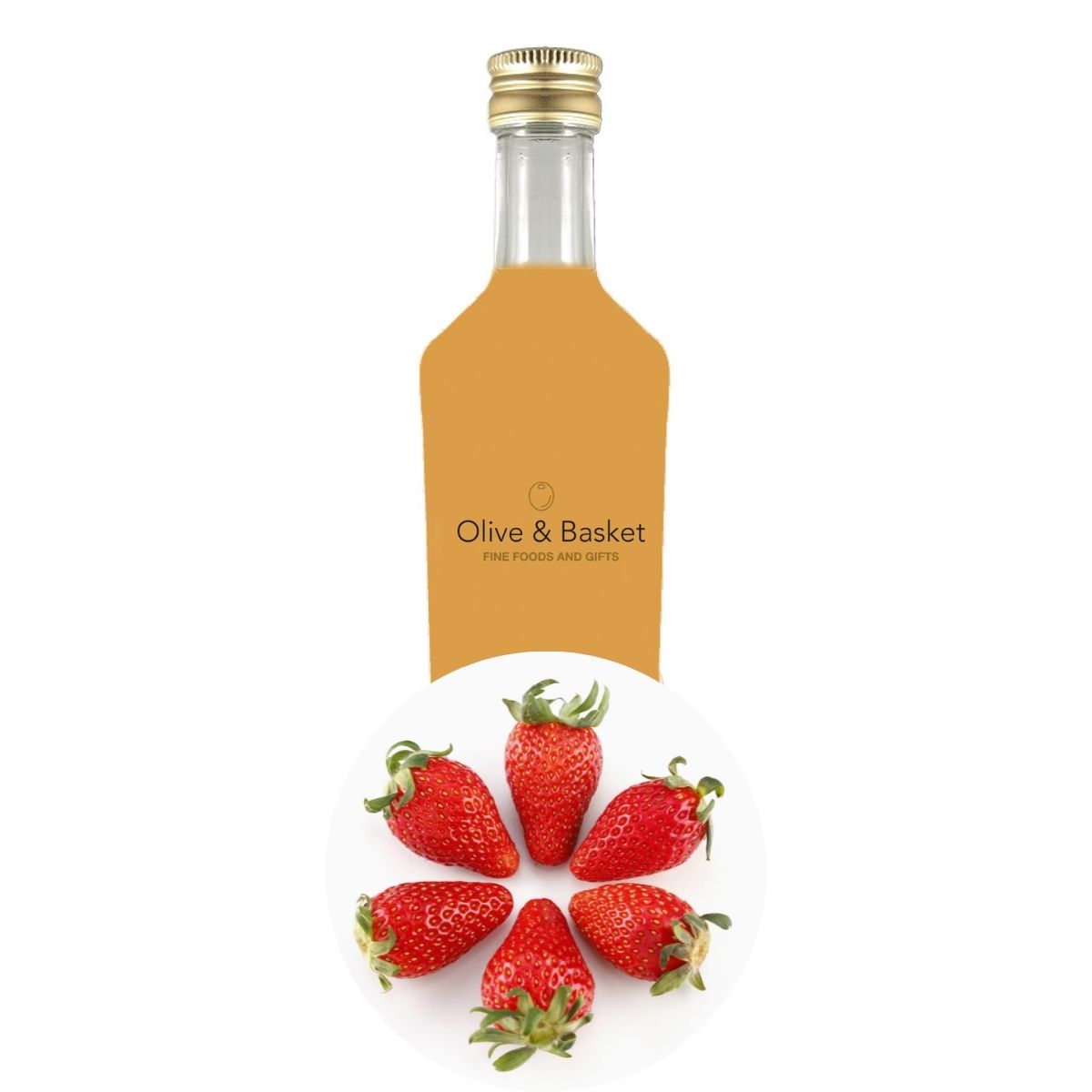 Strawberry White Balsamic Vinegar