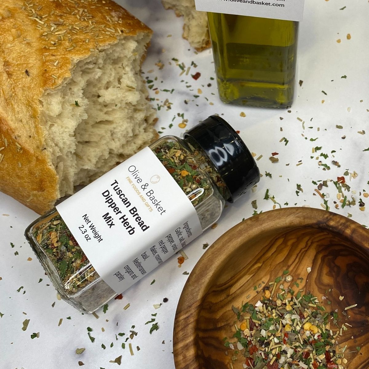 Tuscan Bread Dipper Herb Mix (Hand Blended)