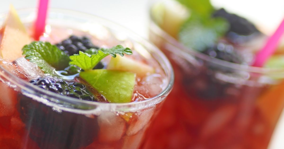 Blackberry Vinegar Sangria