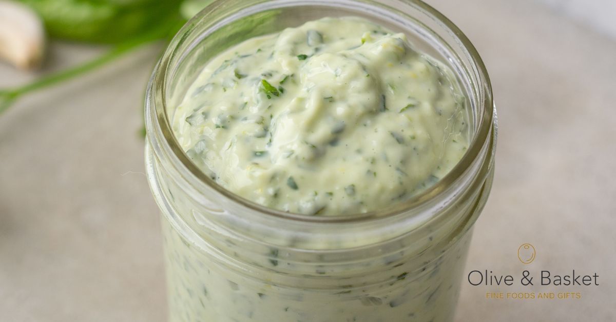 Green Goddess Dressing