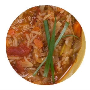 Tomato and Rice Soup