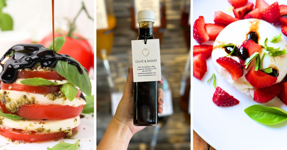 Using Balsamic 7 Delicious Ways to Use Balsamic Vinegar This Summer - Olive & Basket
