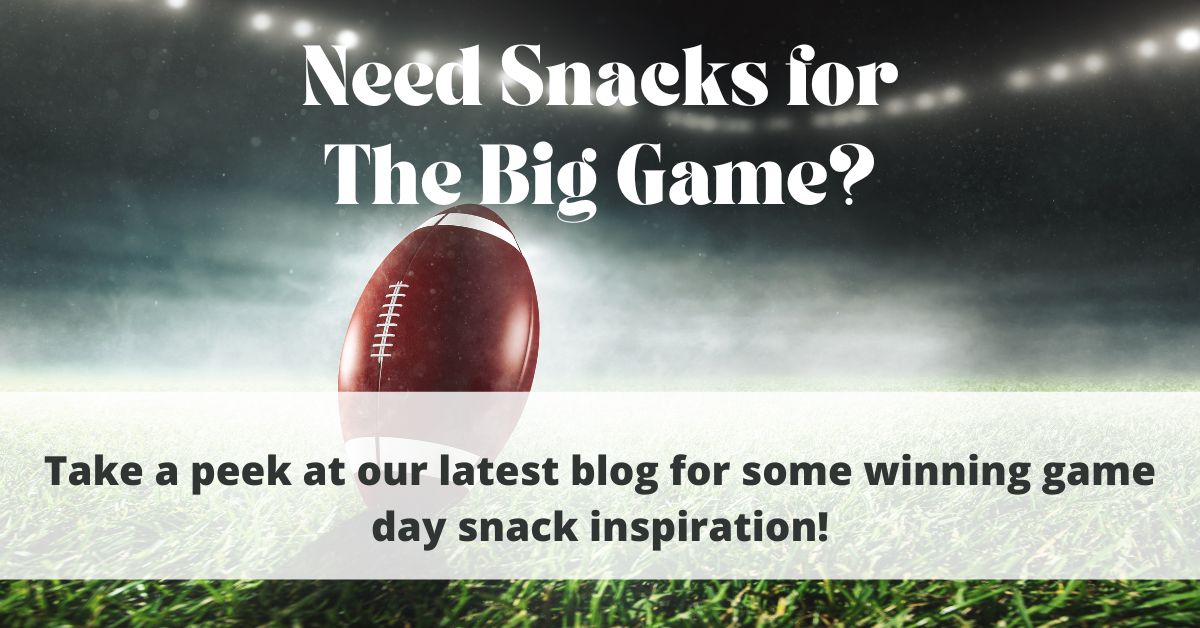 Super Bowl Snack Touchdowns with Olive &amp; Basket Favorites
