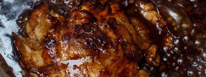 Balsamic Chicken Thighs