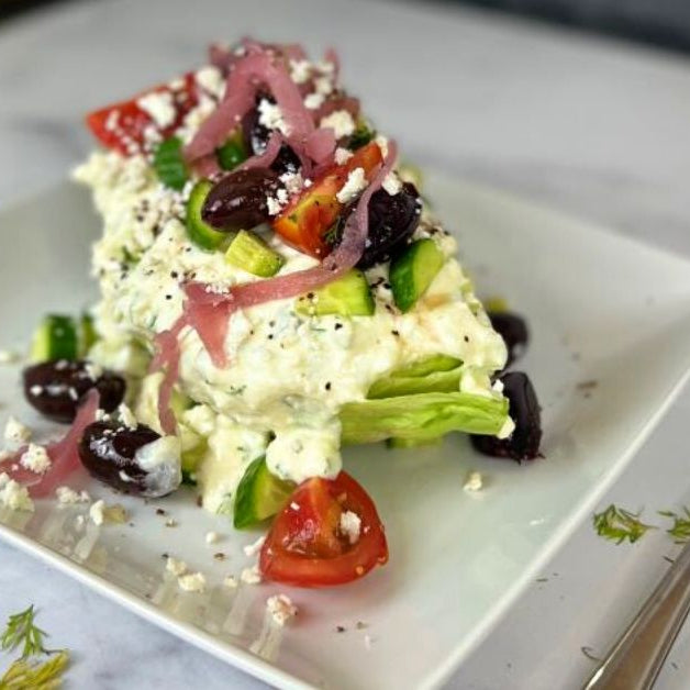 Greek Wedge Salad