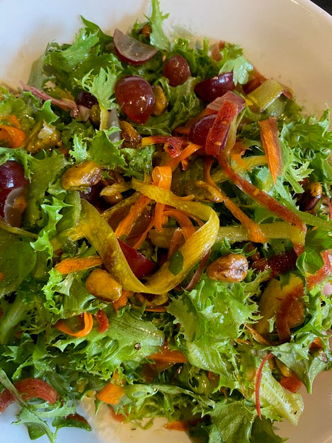 Frisée with a Za'atar-Lemon Vinaigrette