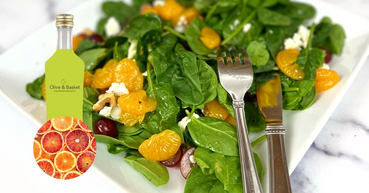 blood orange infused olive oil salad dressing Sicilian Blood Orange Infused Olive Oil and Balsamic Salad Dressing Recipe