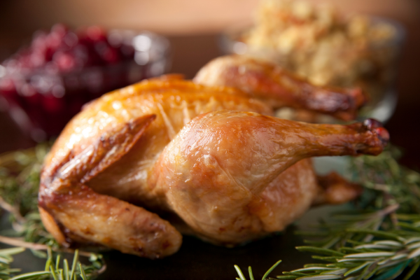 Herb-Rub Roasted Turkey
